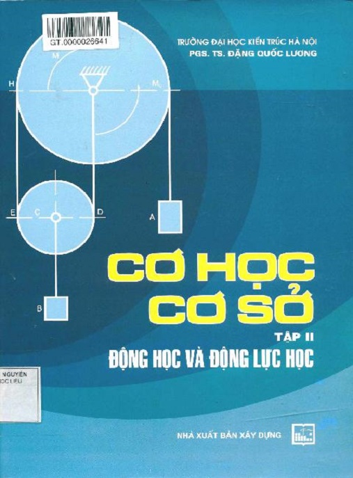 Cơ Học Cơ Sở Tập 2 – Động Học Và Động Lực Học | Ebook PDF Chất Lượng Cao