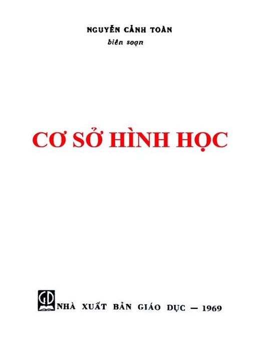 Cơ Sở Hình Học – Nền Tảng Kiến Thức Toán Học Cơ Bản
