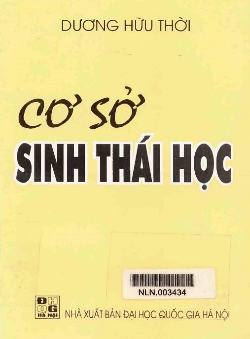 Cơ Sở Sinh Thái Học – Nền Tảng Kiến Thức Sinh Thái Hiện Đại