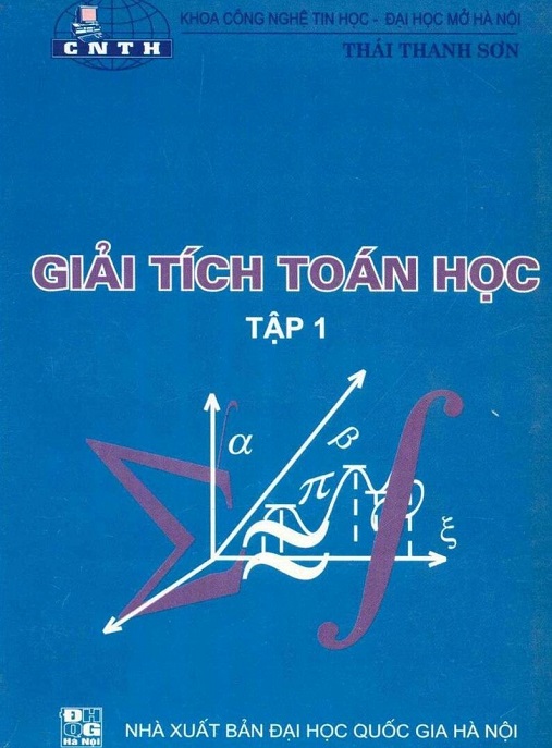 Giải Tích Toán Học Tập 1 – Bí Quyết Chinh Phục Kiến Thức Nền Tảng