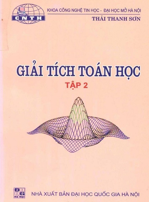 Giải Tích Toán Học Tập 2 – Bí Quyết Chinh Phục Điểm 10