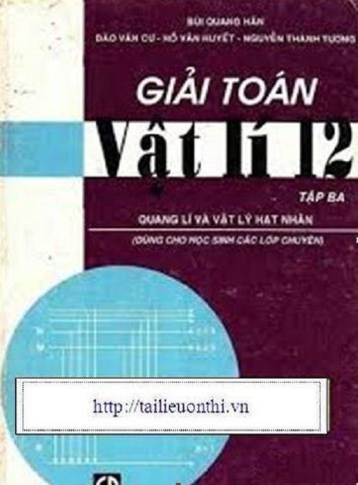 Giải Toán Vật Lý Lớp 12 Tập 2 – Giải chi tiết, chinh phục kỳ thi THPT