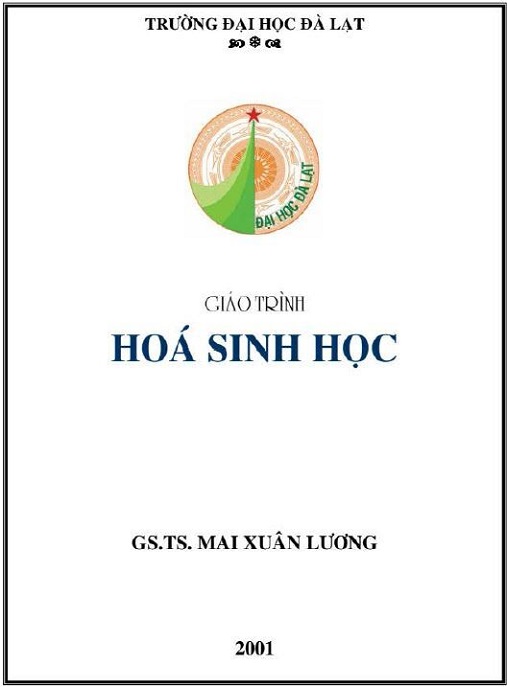 Giáo Trình Hóa Sinh Học – Tài Liệu Chuẩn Đại Học Y Khoa