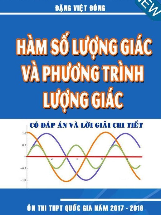 Hàm Số Lượng Giác Và Phương Trình Lượng Giác – Có Đáp Án Và Lời Giải Chi Tiết | Toán 12 PDF