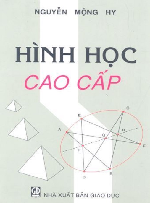 Hình Học Cao Cấp – Sách Giáo Khoa Đại Học Toán Học Chuẩn