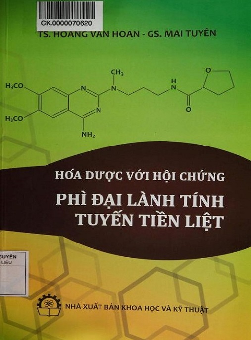 Sách Chuyên Sâu: Hóa Dược Với Hội Chứng Phì Đại Lành Tính Tuyến Tiền Liệt