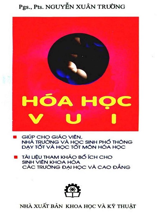 Hóa Học Vui – Khám Phá Thế Giới Hóa Học Thú Vị Siêu Hay