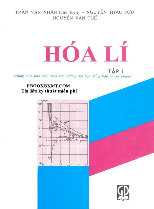 Hóa Lý Tập 1 – Giáo Trình Nền Tảng Cho Sinh Viên Hóa Học