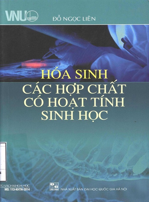 Hóa Sinh Các Hợp Chất Có Hoạt Tính Sinh Học – Sách PDF Chuyên Sâu Y Dược