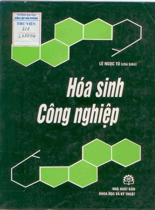 Hóa Sinh Công Nghiệp – Sách Chuyên Sâu Cho Kỹ Sư Sinh Học