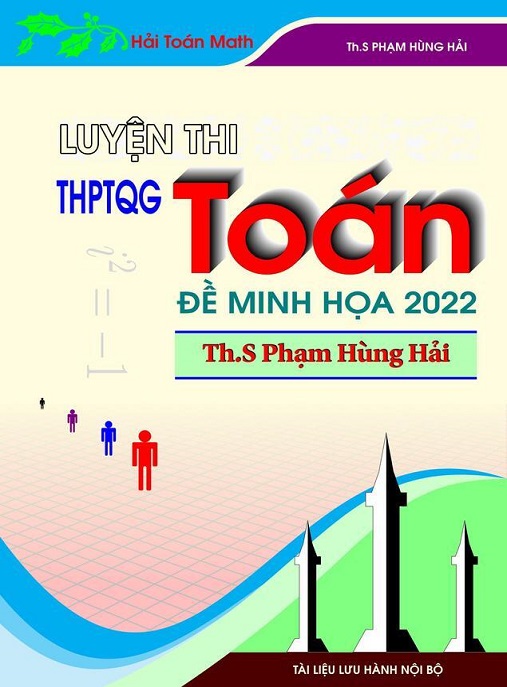 Luyện Thi THPTQG Toán – Đề Minh Họa 2022 | Giải Chi Tiết Siêu Hay