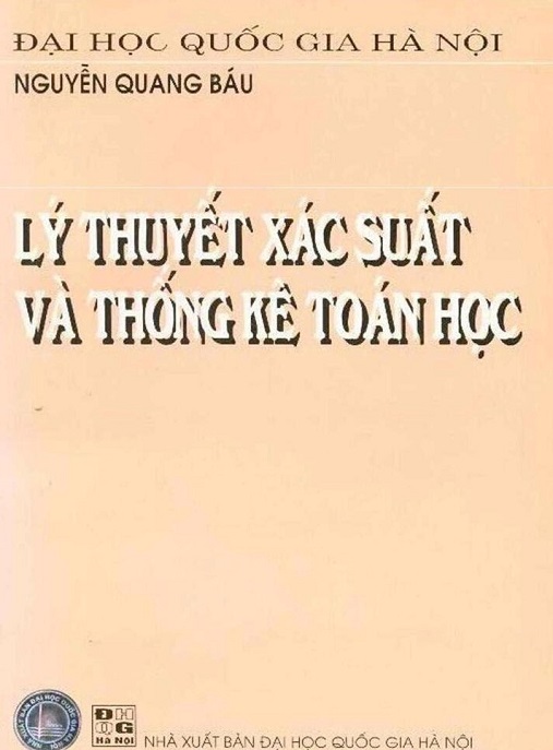 Tải Ngay: Lý Thuyết Xác Suất Và Thống Kê Toán Học – Nền Tảng Vững Chắc