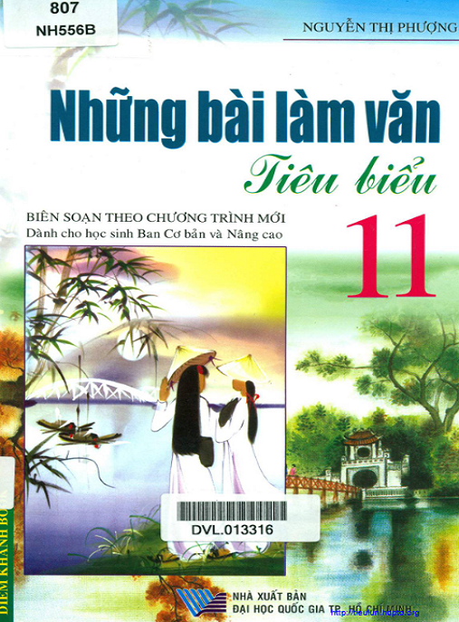 Những Bài Làm Văn Tiêu Biểu (Lớp 11) – Tuyển Tập Vàng Chinh Phục Điểm 10!