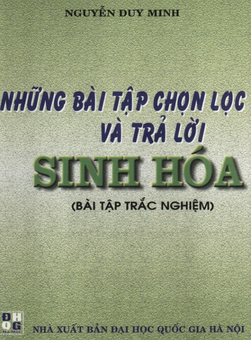 Những Bài Tập Chọn Lọc Và Trả Lời Sinh Hóa – Bí Quyết Chinh Phục Kỳ Thi