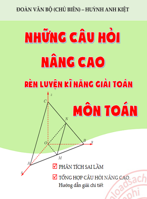 Những Câu Hỏi Nâng Cao Rèn Luyện Kỹ Năng Giải Toán – Bí Quyết Thành Thạo Toán Học