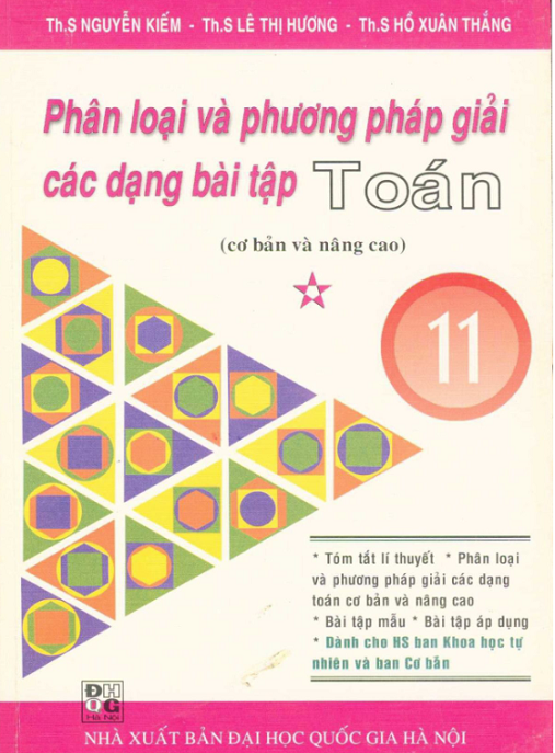 Phân Loại Và Phương Pháp Giải Các Dạng Bài Tập Toán Lớp 11 Tập 1 – Bí Quyết Ôn Thi Giỏi