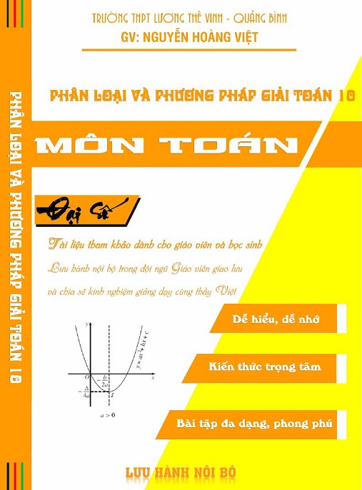 Phân Loại Và Phương Pháp Giải Toán 10 – Đại Số | Bí Quyết Chinh Phục Kỳ Thi