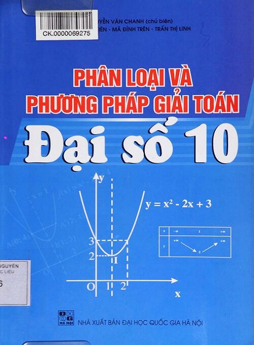 Phân Loại Và Phương Pháp Giải Toán Đại Số Lớp 10 – Bí Quyết Chinh Phục Đề Thi