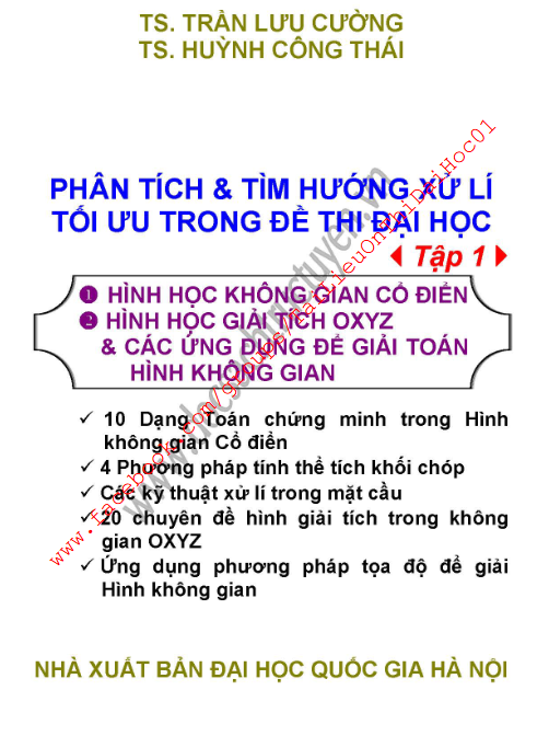 Bí Quyết Chinh Phục: Phân Tích Đặc Điểm Và Tìm Hướng Xử Lý Tối Ưu Trong Đề Thi Đại Học Tập 1