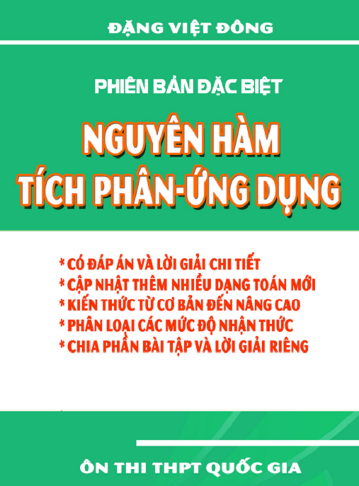 Phiên Bản Đặc Biệt: Nguyên Hàm Tích Phân Ứng Dụng – Bí Quyết Thành Công!