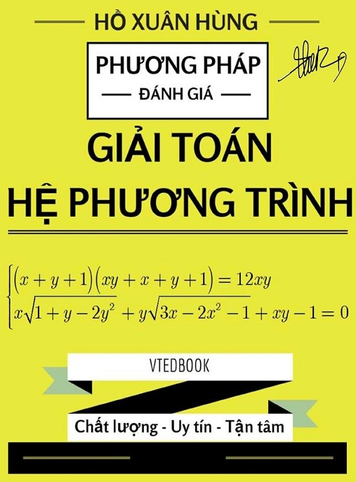 Phương Pháp Đánh Giá Giải Toán Hệ Phương Trình – Bí Quyết Thành Công