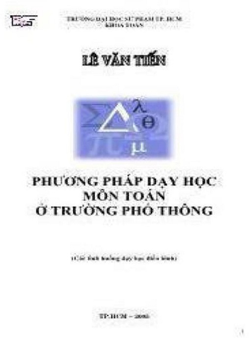 Phương Pháp Dạy Học Môn Toán Ở Trường Phổ Thông – Bí Quyết Giảng Dạy Hiệu Quả