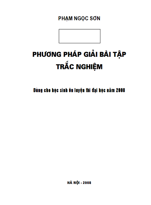 Phương Pháp Giải Bài Tập Trắc Nghiệm Hóa Vô Cơ – Bí Quyết Chinh Phục Kỳ Thi