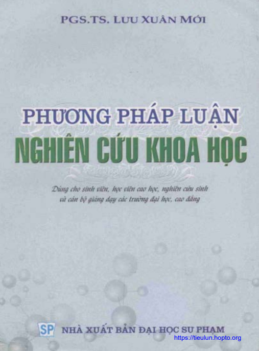 Phương Pháp Luận Nghiên Cứu Khoa Học – Cẩm Nang Thiết Yếu Cho Nhà Nghiên Cứu