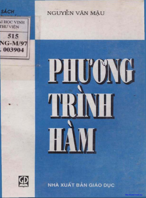 Phương Trình Hàm – Bí Quyết Giải Quyết Toán Cao Cấp Siêu Hay