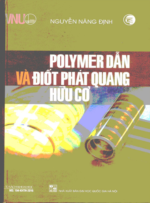 Polymer Dẫn Và Điốt Phát Quang Hữu Cơ – Sách Chuyên Sâu Vật Liệu Tương Lai