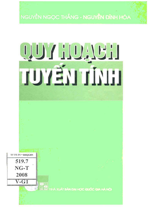 Quy Hoạch Tuyến Tính – Bí Quyết Tối Ưu Hóa Siêu Hiệu Quả