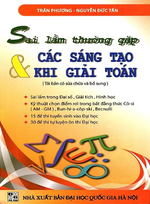 Sai Lầm Thường Gặp Và Các Sáng Tạo Khi Giải Toán – Bí Quyết Chinh Phục Toán Học!