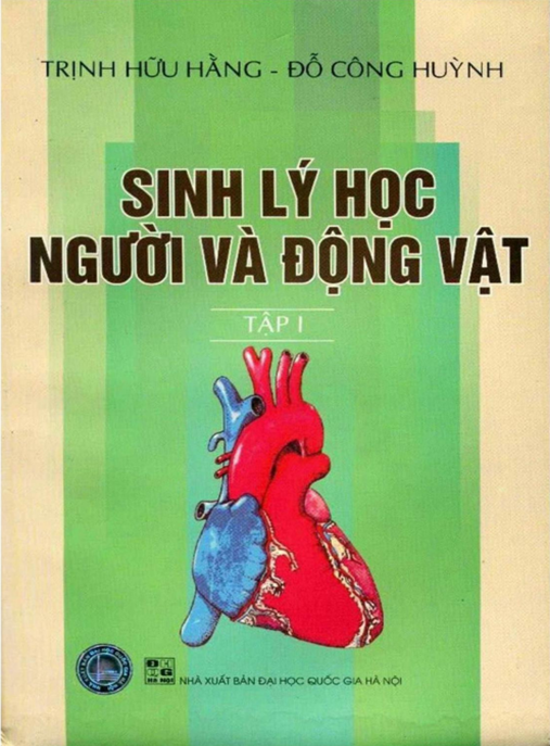 Sinh Học Người Và Động Vật Tập 1 – Khám Phá Quy Luật Cuộc Sống