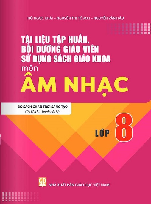 Tài Liệu Tập Huấn Bồi Dưỡng Giáo Viên Sử Dụng Sách Giáo Khoa Môn Âm Nhạc Lớp 8 – Hướng Dẫn Chuẩn