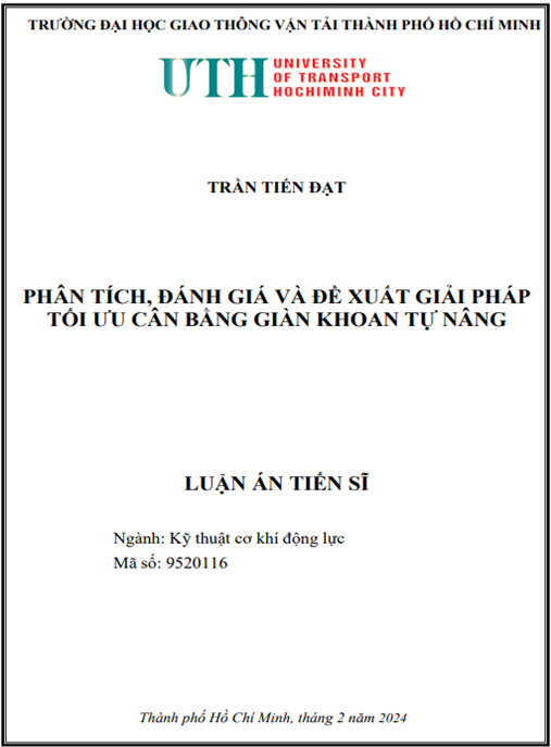 Phân tích, đánh giá và đề xuất giải pháp tối ưu cân bằng giàn khoan tự nâng | Ebook kỹ thuật dầu khí