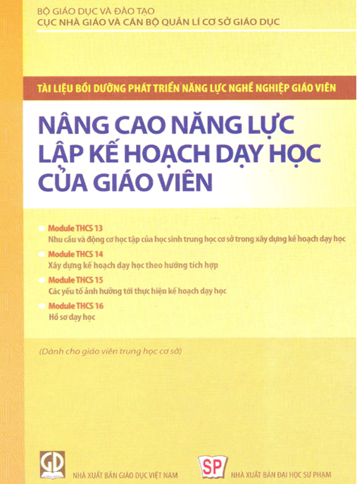 Nâng Cao Năng Lực Lập Kế Hoạch Dạy Học Của Giáo Viên – Bí Quyết Thành Công