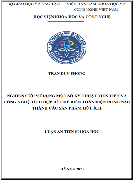 Nghiên cứu sử dụng một số kỹ thuật tiên tiến và công nghệ tích hợp để chế biến toàn diện rong nâu thành các sản phẩm hữu ích – Ebook Chế Biến Siêu Hiệu Quả