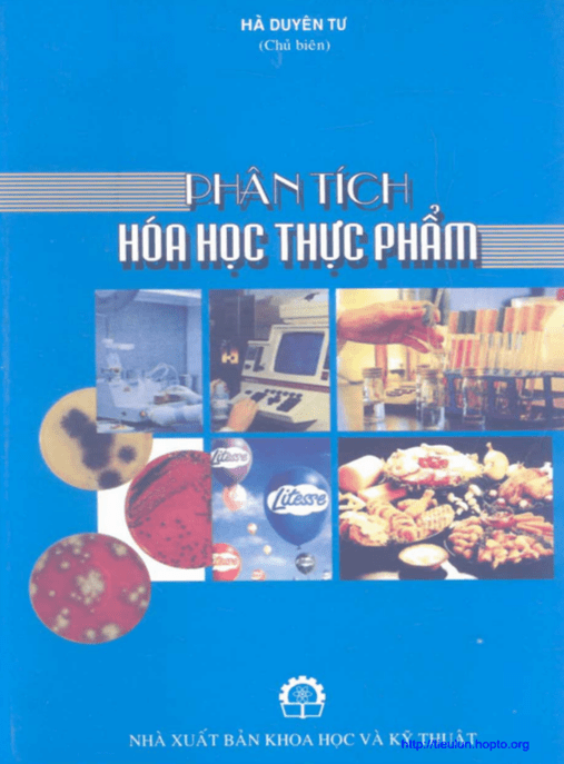 Phân Tích Hóa Học Thực Phẩm – Giáo Trình Ebook PDF Chuyên Sâu