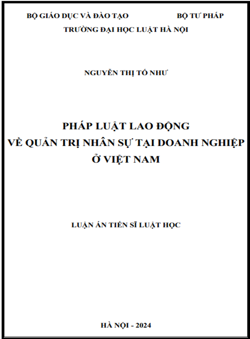 Hướng dẫn Pháp luật lao động về quản trị nhân sự tại doanh nghiệp ở Việt Nam