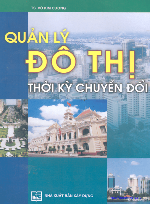Quản Lý Đô Thị Thời Kỳ Chuyển Đổi – Ebook PDF Chuẩn Giáo Trình