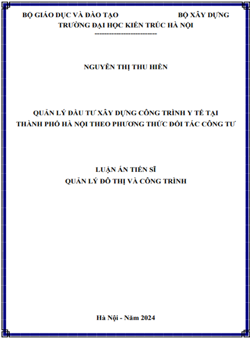 Quản lý đầu tư xây dựng công trình y tế tại thành phố Hà Nội – Hướng dẫn toàn diện
