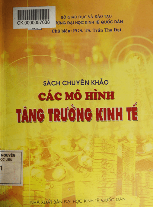 Sách Chuyên Khảo Các Mô Hình Tăng Trưởng Kinh Tế – PDF Ebooks Học Liệu Chuyên Sâu