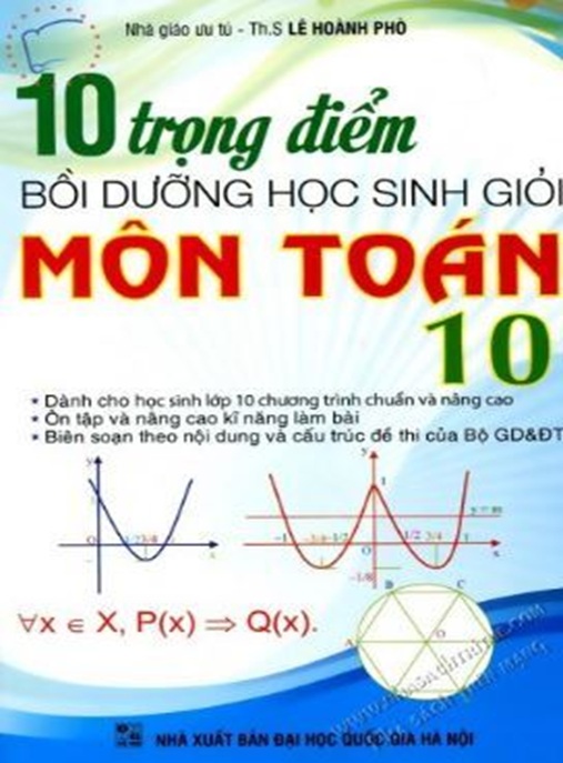 10 Trọng Điểm Bồi Dưỡng Học Sinh Giỏi Môn Toán Lớp 10 – Bí Quyết Chinh Phục Kỳ Thi