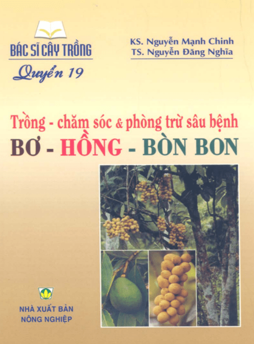 Bác Sĩ Cây Trồng Tập 19 – Trồng Chăm Sóc Và Phòng Trừ Sâu Bệnh Bơ Hồng Bòn Bon | Bí Quyết Thành Công Từ Chuyên Gia