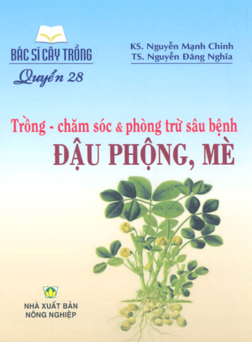 Bác Sĩ Cây Trồng Tập 28 – Trồng Chăm Sóc Và Phòng Trừ Sâu Bệnh Đậu Phộng Mè | Bí Quyết Thu Hoạch Bội Thu
