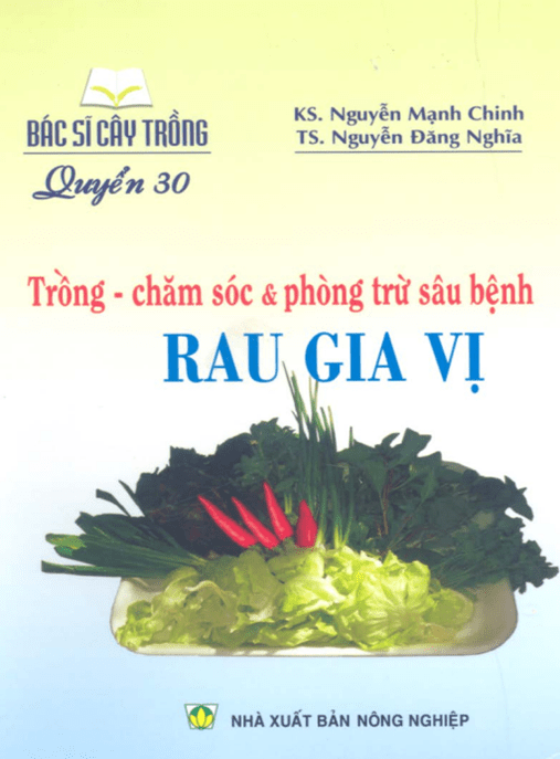 Bác Sĩ Cây Trồng Tập 30 – Trồng Chăm Sóc Và Phòng Trừ Sâu Bệnh Rau Gia Vị | Bí Quyết Vườn Xanh
