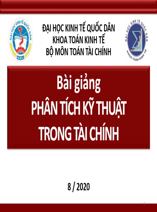 Bài Giảng Phân tích kỹ thuật trong tài chính – Bí quyết chinh phục thị trường