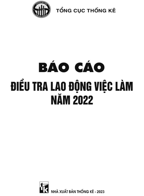 Báo cáo điều tra lao động việc làm năm 2022: Phần 2 – Dữ liệu chuyên sâu & phương pháp nghiên cứu