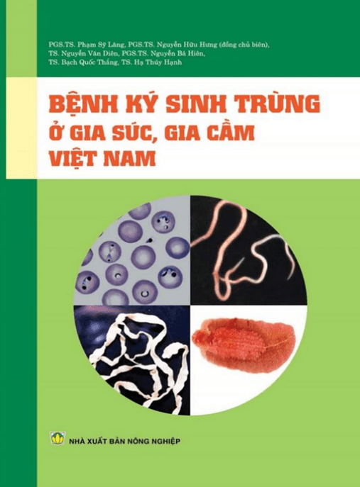 Bệnh Ký Sinh Trùng Ở Gia Súc Gia Cầm Việt Nam – Tài Liệu Thú Y Chuẩn Việt Nam