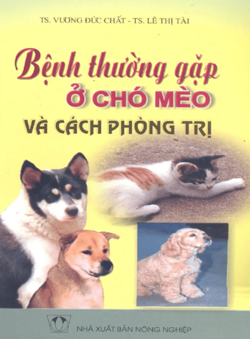 Bệnh Thường Gặp Ở Chó Mèo Và Cách Phòng Trị – Bí Quyết Chăm Sóc Thú Cưng Khỏe Mạnh